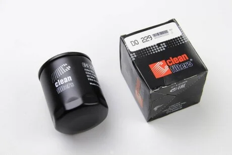 Фильтр масляний Combo (бензин) >01/Aveo/Lanos/Lacetti/OPEL CLEAN FILTERS DO229