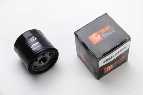 Фильтр масляний Smart Fortwo 1.0i 07- CLEAN FILTERS DO5514
