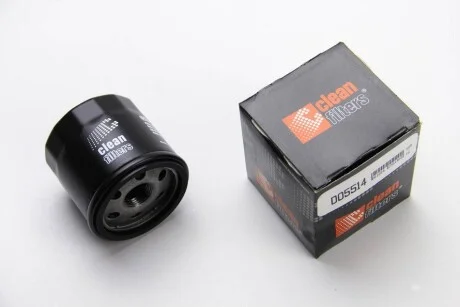 Фильтр масляний Smart Fortwo 1.0i 07- CLEAN FILTERS DO5514