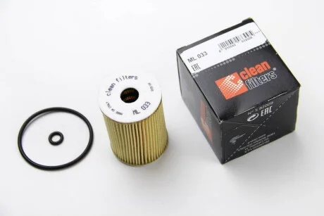 Фильтр масляний A140/210 W168 M166 CLEAN FILTERS ML033