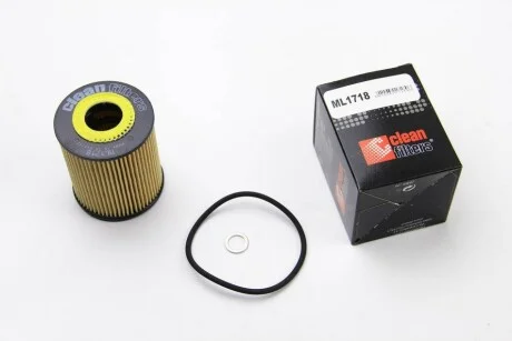Фильтр масляний BMW 3/5/7/X5 3.0D CLEAN FILTERS ML1718