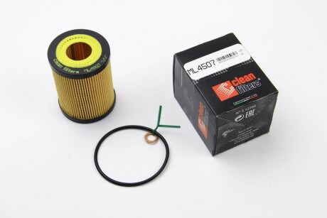 Фильтр масляний Accent/Getz/Matrix 1.5 CRDi 01-10 CLEAN FILTERS ML4507