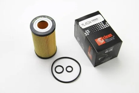 Фильтр масляний Sprinter/Vito/C/E ОМ651 09- CLEAN FILTERS ML4534