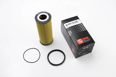 Фильтр масляний A4, A5, A6, A7, A8, Q5, Q7/PORSCHE CAYENNE, PANAMERA/VW TOUAREG 2.4-3.2 FSI 04- CLEAN FILTERS ML4544