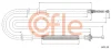 Трос ручного гальма лівий Fiat Doblo 1.2-1.9JTD 03 COFLE 641.13 (фото 1)