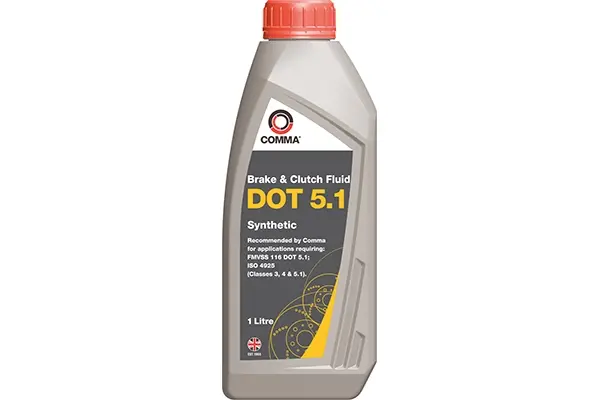 Тормозная жидкость DOT5.1 COMMA BF51L (фото 1)