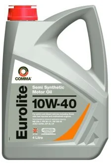 Моторна олива COMMA EUROLITE10W404L
