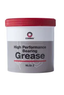 Консистентне мастило для підшипників COMMA HIGHPERFGREASE500G