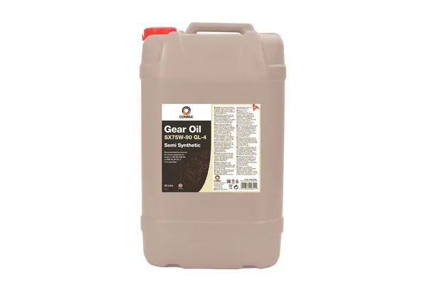 Трансмиссионное масло COMMA SXGL45L (фото 1)