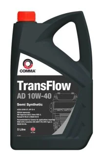 Моторна олива COMMA TRANSFLOWAD10W405L
