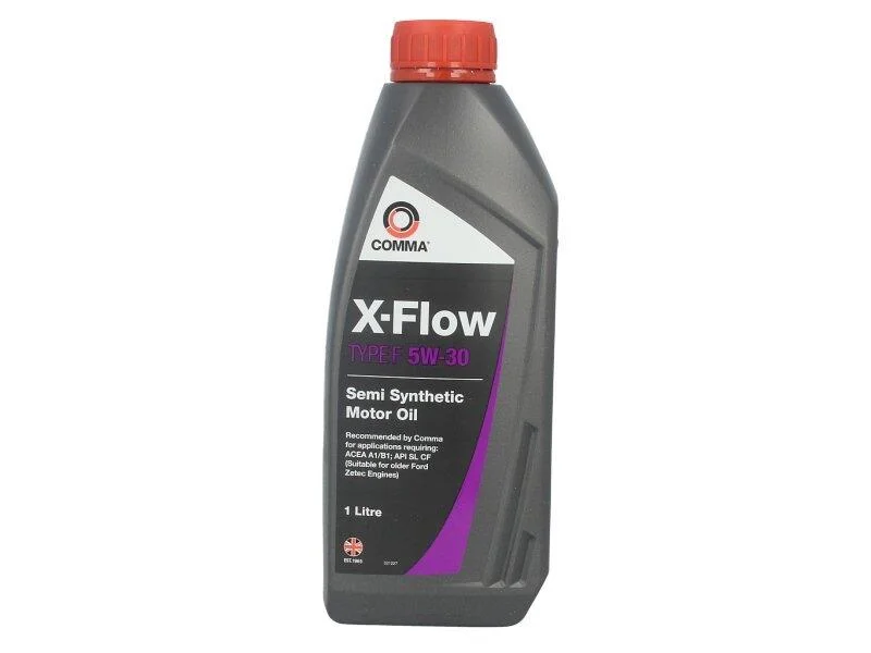 Моторна олива COMMA XFLOWF5W30SEMI1L (фото 1)