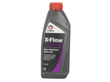 Моторна олива COMMA XFLOWF5W30SEMI1L
