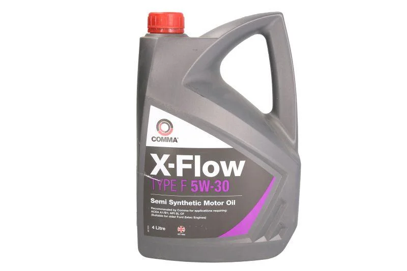 Моторна олива COMMA XFLOWF5W30SEMI4L (фото 1)