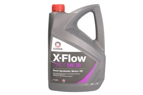 Моторна олива COMMA XFLOWF5W30SEMI4L