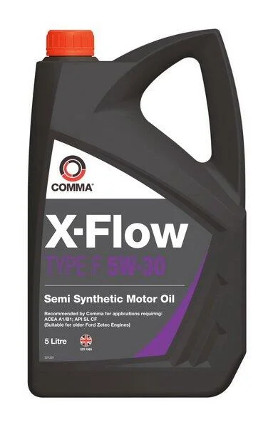 Моторна олива COMMA XFLOWF5W30SEMI5L (фото 1)