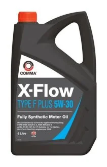 Моторна олива COMMA XFLOWFPL5W30SYN5L