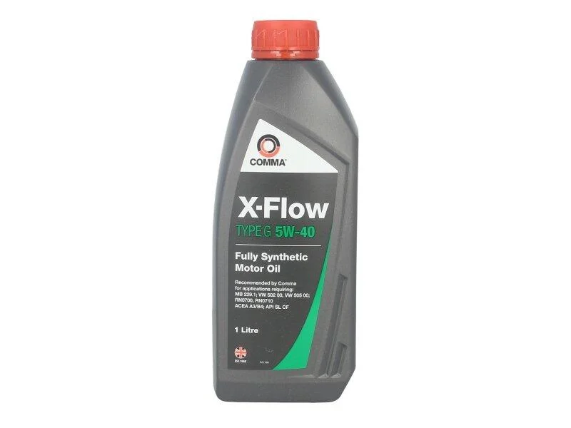 Моторна олива COMMA XFLOWG5W40SYNT1L (фото 1)