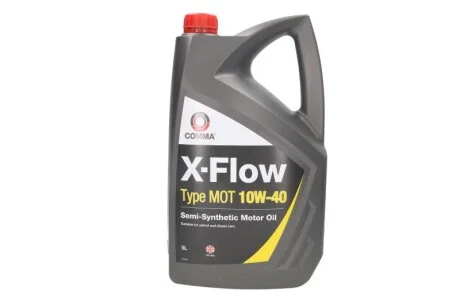 Моторна олива COMMA XFLOWMOT10W405L