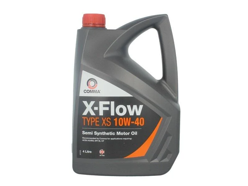 Моторна олива COMMA XFLOWXS10W40SEMI4L (фото 1)