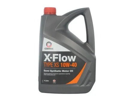 Моторна олива COMMA XFLOWXS10W40SEMI4L