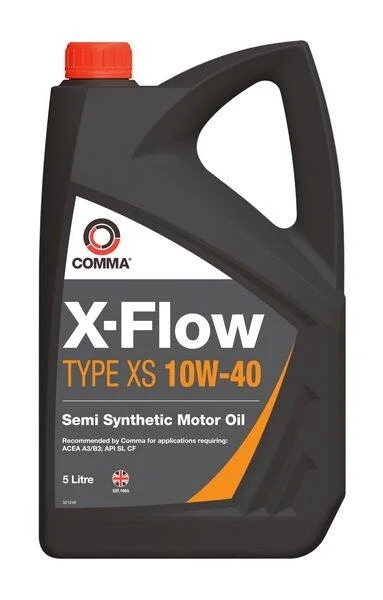 Моторна олива COMMA XFLOWXS10W40SEMI5L (фото 1)