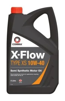 Моторна олива COMMA XFLOWXS10W40SEMI5L