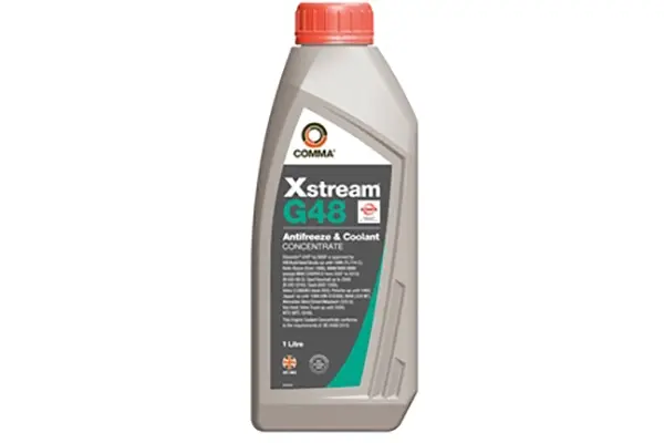 Концентрат антифриза G11 COMMA XSG1L (фото 1)