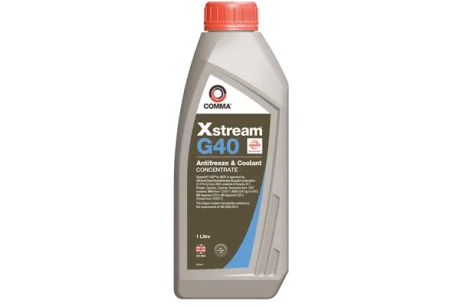Концентрат антифриза G12++ COMMA XSG401L