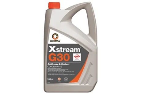 Антифриз-концентрат G30 G12+ Червоний COMMA XSR5L