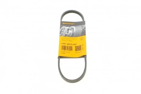 Ремень поликлиновый(приводной) Contitech 3PK628 ELAST