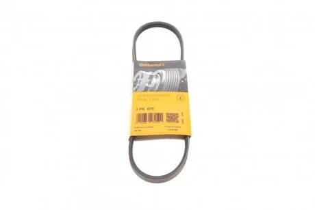 Ремень поликлиновый Hyundai Tucson 2,0 04>10 ContiTech Contitech 3PK675