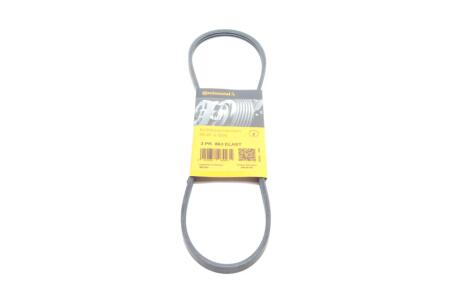 Пас привідний з довжиною кола понад 60см, але не більш як 180см Contitech 3PK863ELAST