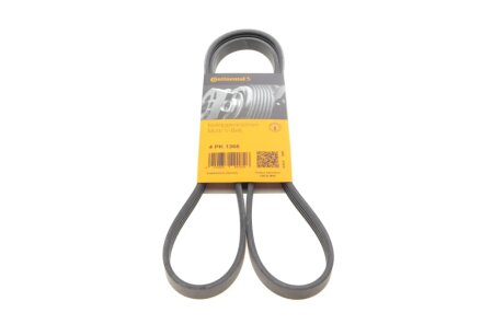 Ремень генератора поликлиновый CONTINENTAL Contitech 4PK1366