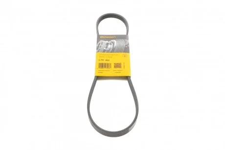Ремінь генератора поліклиновий CONTINENTAL Contitech 4PK845