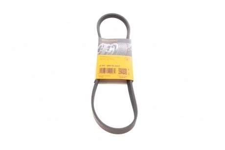 Ремень генератора поликлиновый CONTINENTAL Contitech 4PK850 ELAST