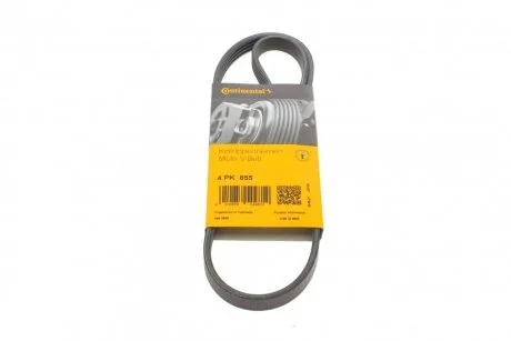 Ремень поликлиновый VW Passat, Audi A6 00>05, Skoda Superb 02>08 ContiTech Contitech 4PK855
