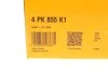 Комплект поликлинового ремня Contitech 4PK855K1 (фото 11)