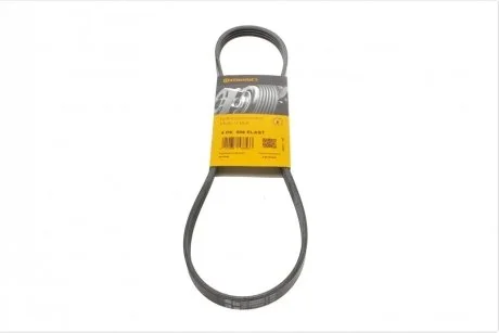 Ремень генератора поликлиновый CONTINENTAL Contitech 4PK906 ELAST
