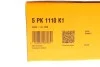 Комплект ремня генератора CONTINENTAL Contitech 5PK1110K1 (фото 9)