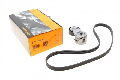 Комплект ремня ГРМ Contitech 5PK1150K1