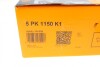 Комплект ремня ГРМ Contitech 5PK1150K1 (фото 10)
