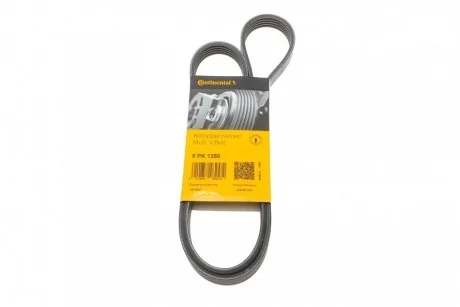 Ремень поликлиновый(приводной) Contitech 5PK1250