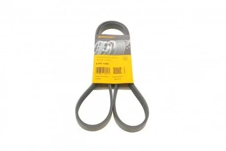 Ремень генератора поликлиновый CONTINENTAL Contitech 5PK1290