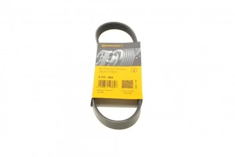 Ремень генератора поликлиновый CONTINENTAL Contitech 5PK585