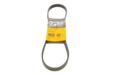 Ремень генератора Ланос 1,5 8V без ГУРа (ручейковый) ContiTech Contitech 5PK869