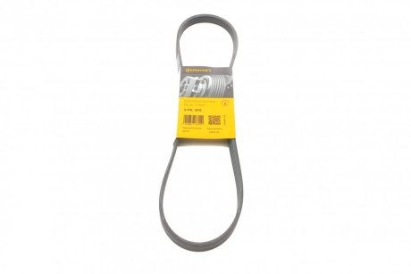 Ремень генератора Ланос 1,5 8V с Гуром (ручейковый) (5РК970) Contitech 5PK970