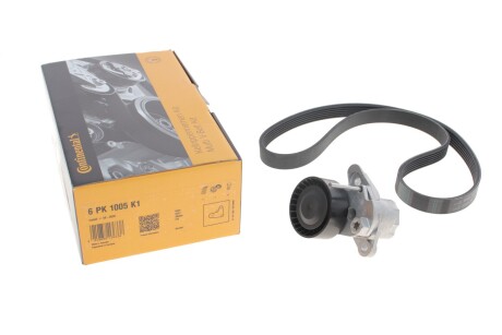 Комплект ГРМ Contitech 6PK1005K1