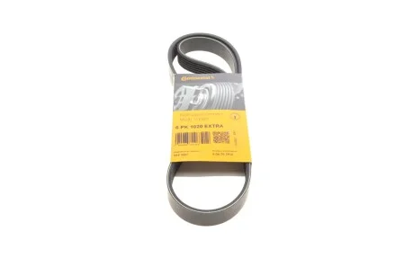 Ремень генератора поликлиновый CONTINENTAL Contitech 6PK1020 EXTRA