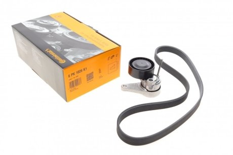 Комплект ремня генератора (комплект) Contitech 6PK1026K1