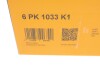 Комплект ГРМ Contitech 6PK1033K1 (фото 7)